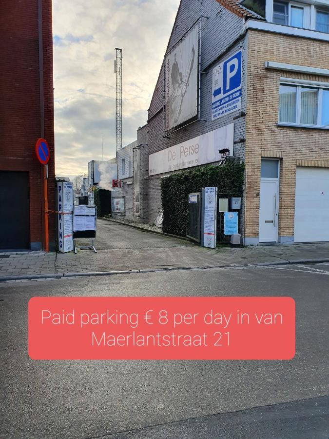 Sweet Home Blankenberge Buitenkant foto